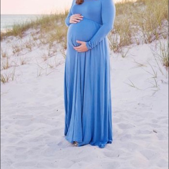 Maternity Dress - Picture 1 of 2